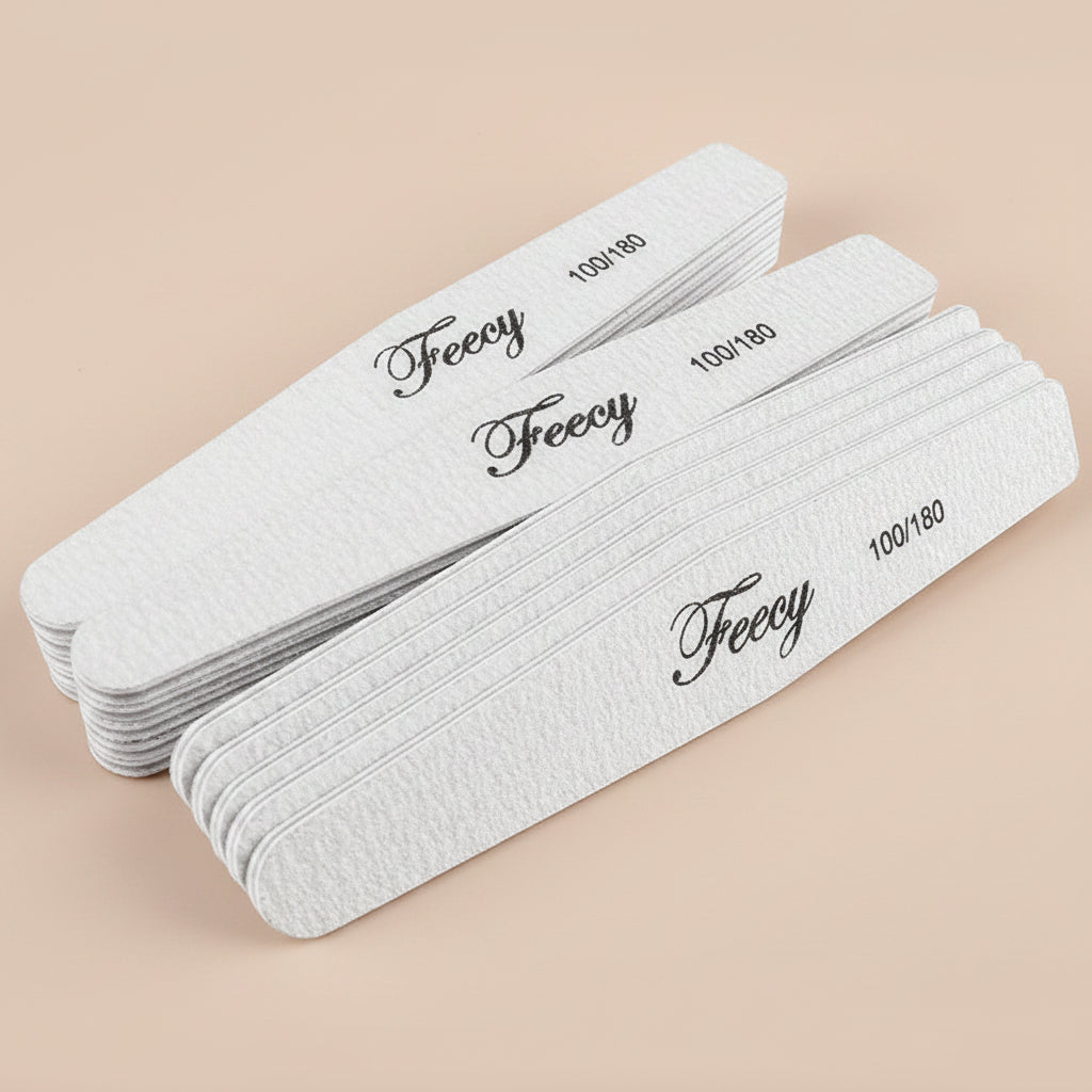 Nail File Buffer Double Side