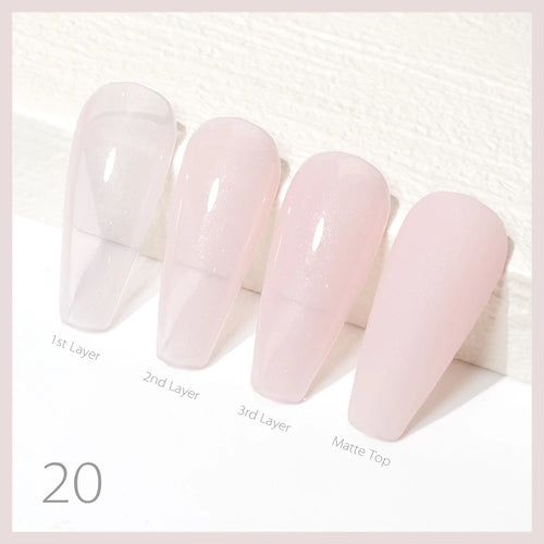 CANNI Rubber Base & Farbgel – 9 ml