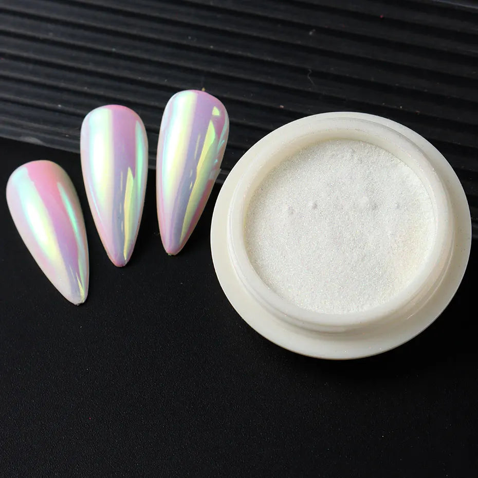 Neon Chrome Effektpuder mit Applikator