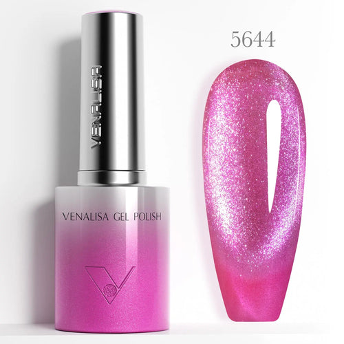 VENALISA Cat-Eye Glitzer-Farbgel – 10 ml