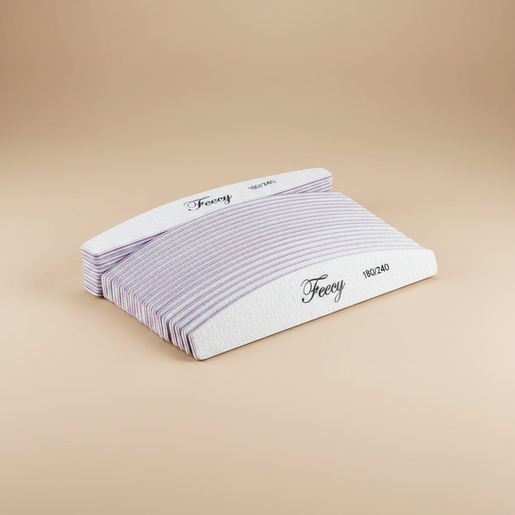Nail File Buffer Double Side
