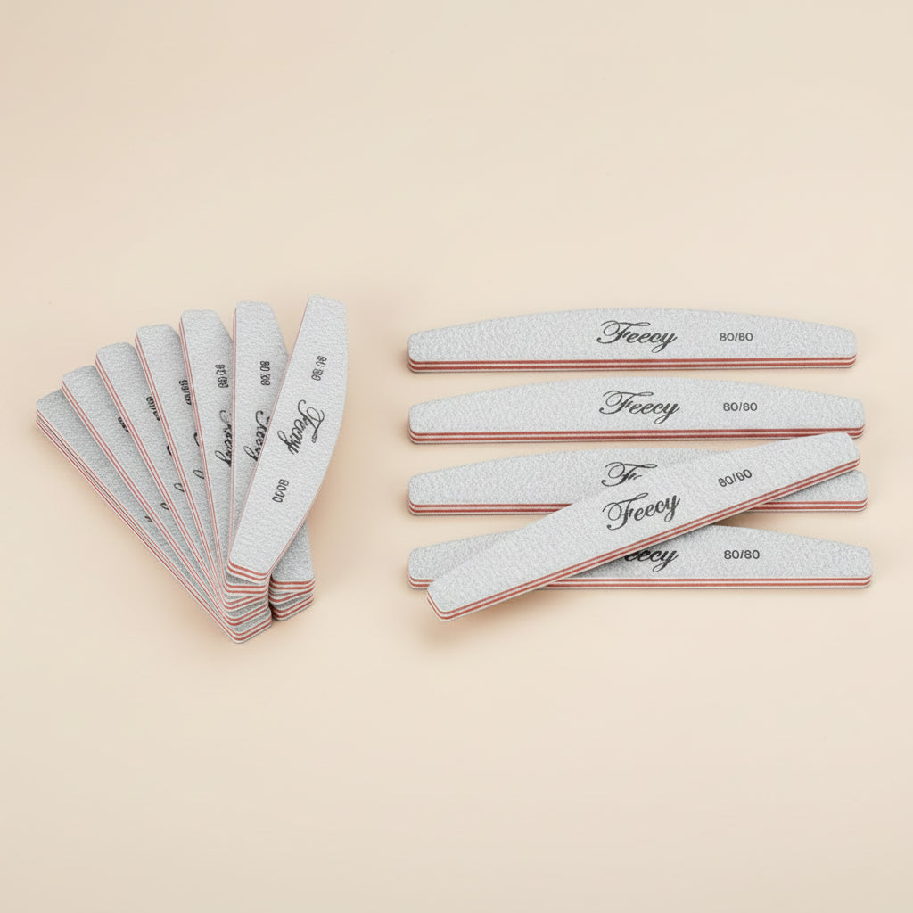 Nail File Buffer Double Side