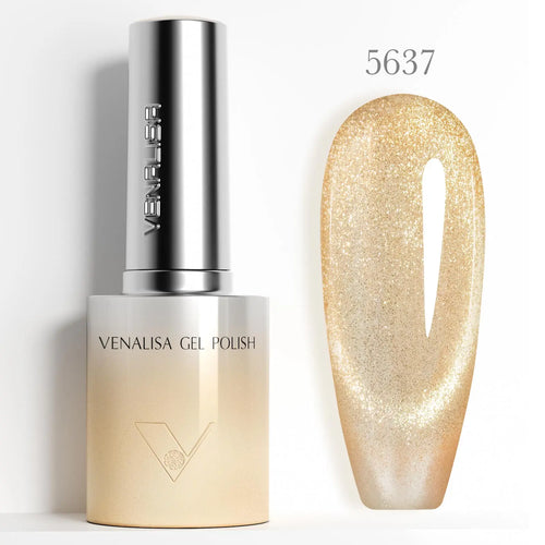 VENALISA Cat-Eye Glitzer-Farbgel – 10 ml