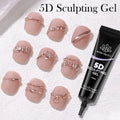 BORN PRETTY 5D Modelliergel mit Spiegelpuder – 8 ml