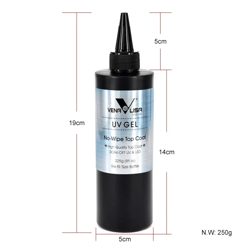 VENALISA Base- und Top-Coat Nachfüllgel – 225 g