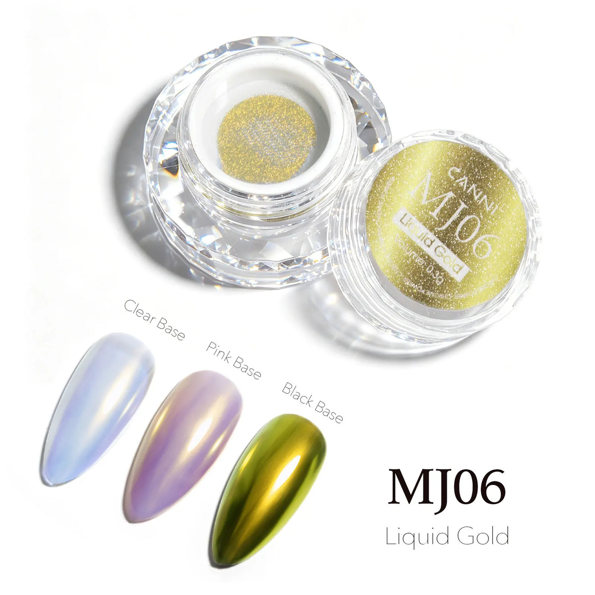 CANNI Chrome Top Coat – 9 ml