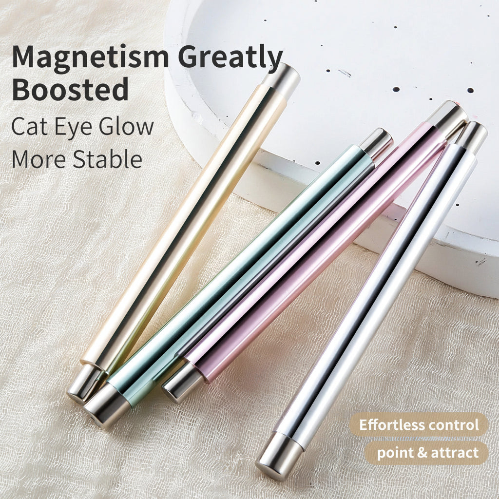 Cat Eye Nail Art Magnetic Tool Cylindrical