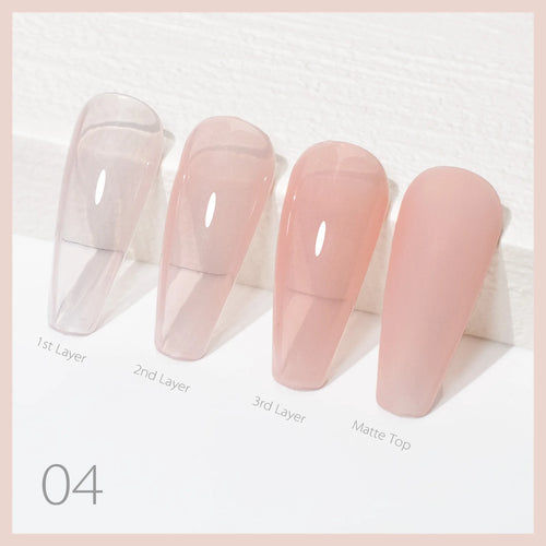 CANNI Rubber Base & Farbgel – 9 ml