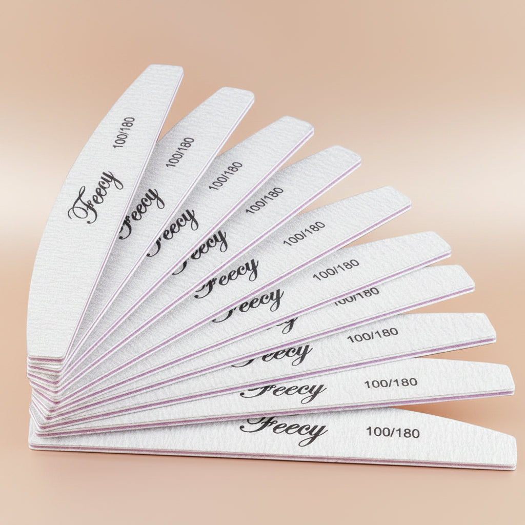 Nail File Buffer Double Side