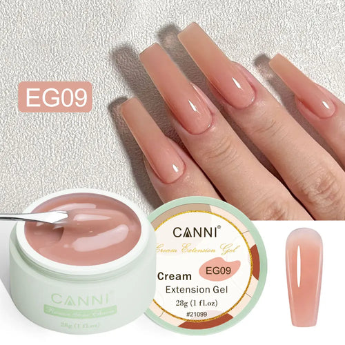 CANNI Cream-Aufbaugel – 28 g