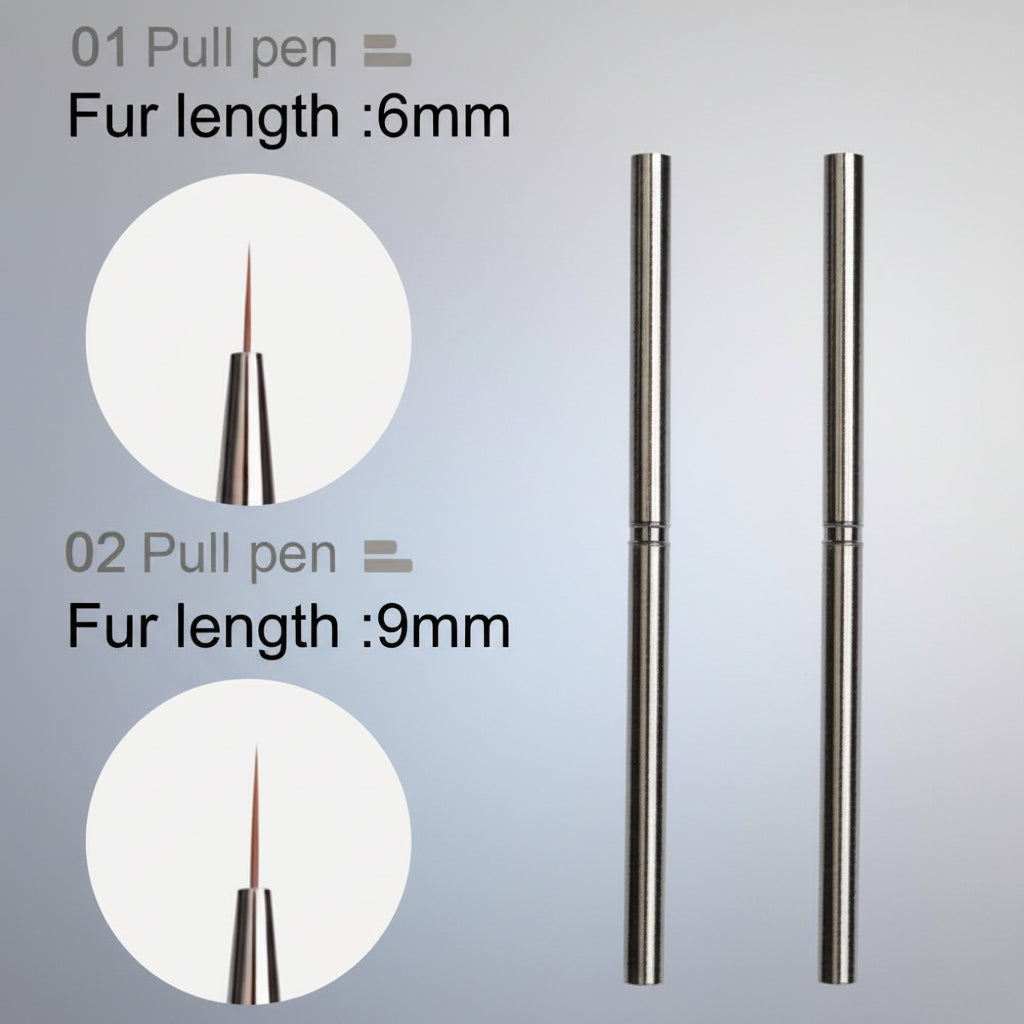 Nails Art Liner Brushes