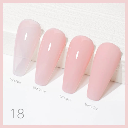 CANNI Rubber Base & Farbgel – 9 ml