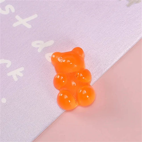 3D Gummibärchen Nail-Art Charms – 50 Stück