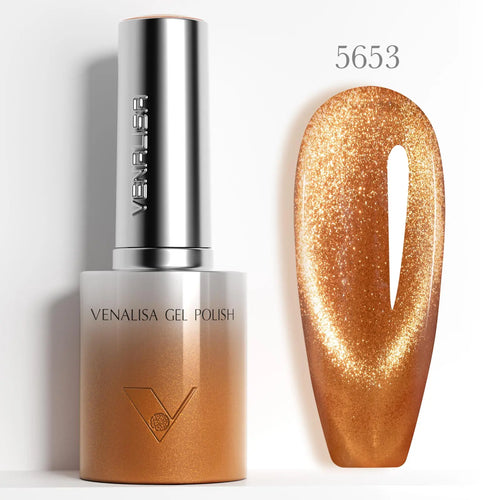 VENALISA Cat-Eye Glitzer-Farbgel – 10 ml