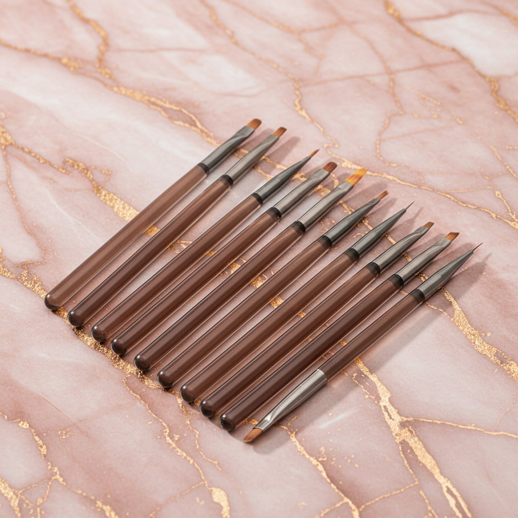 Nail Brush Liner Drawing Brush