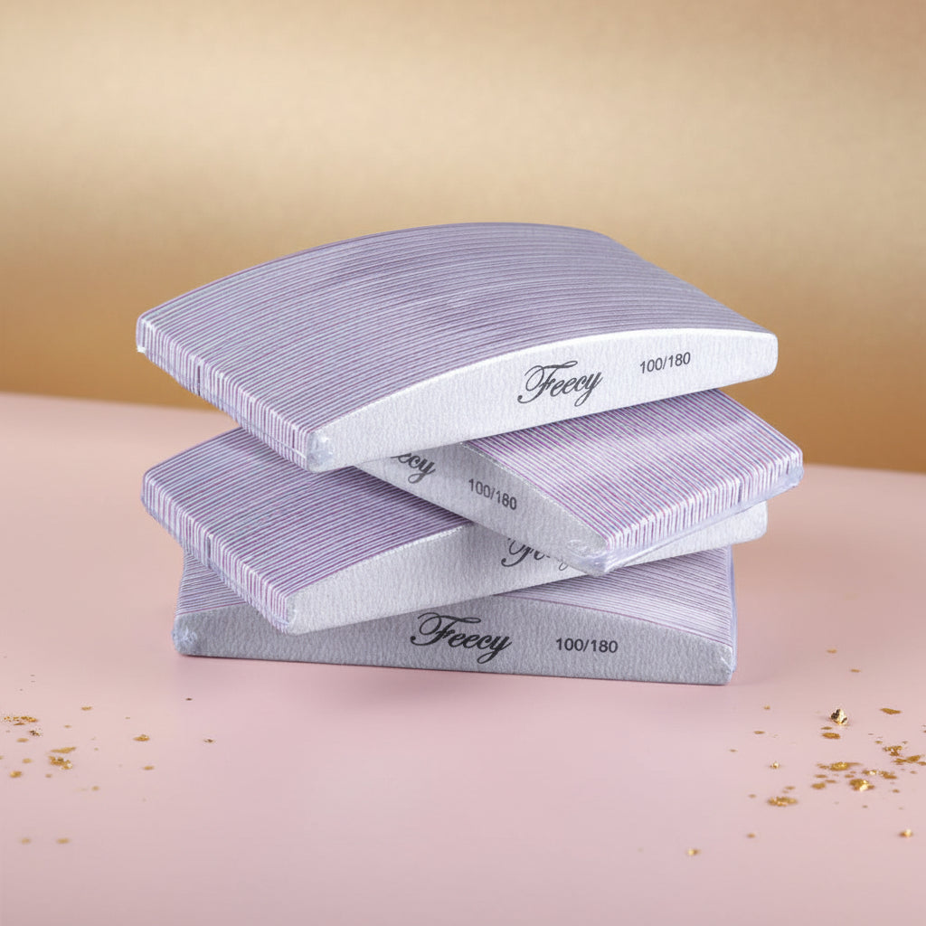 Nail File Buffer Double Side