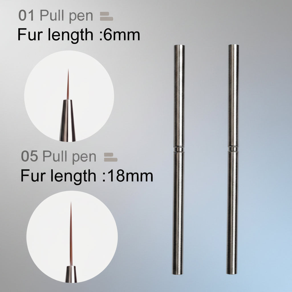 Nails Art Liner Brushes