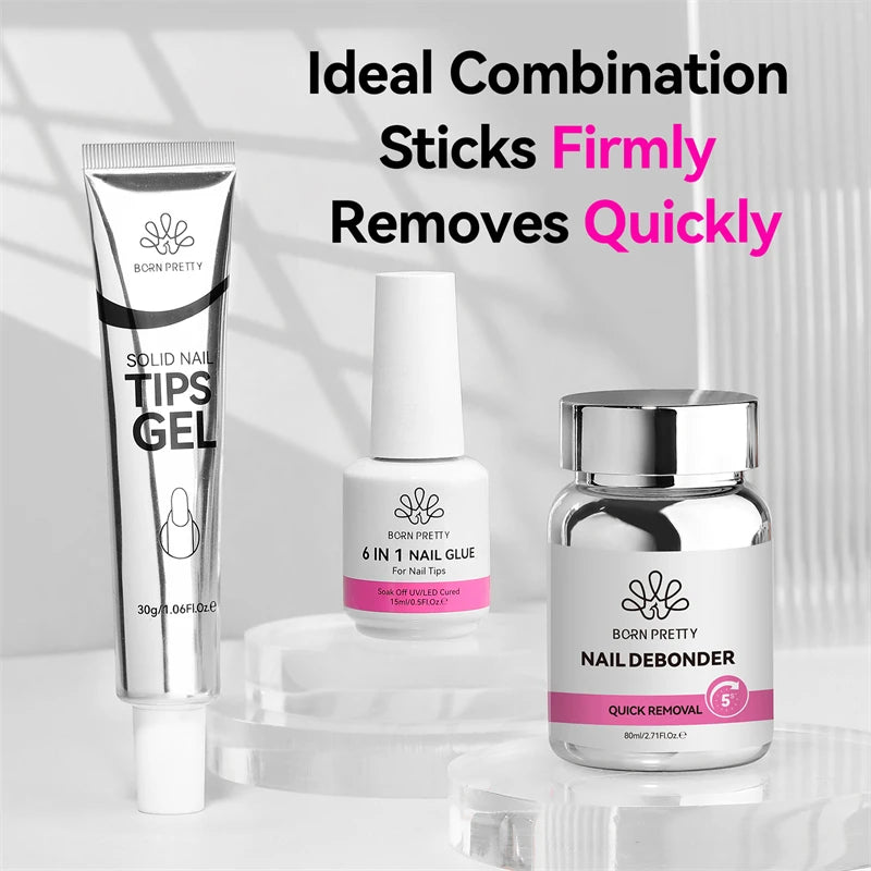 BORN PRETTY Nagelkleber-Entferner – 80 ml