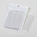 100Pcs Reusable Crystal Glitter Stick Double End Nail Art Cuticle