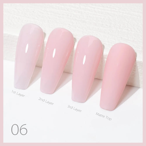 CANNI Rubber Base & Farbgel – 9 ml