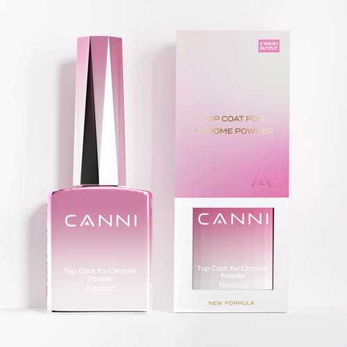 CANNI Chrome Top Coat – 9 ml