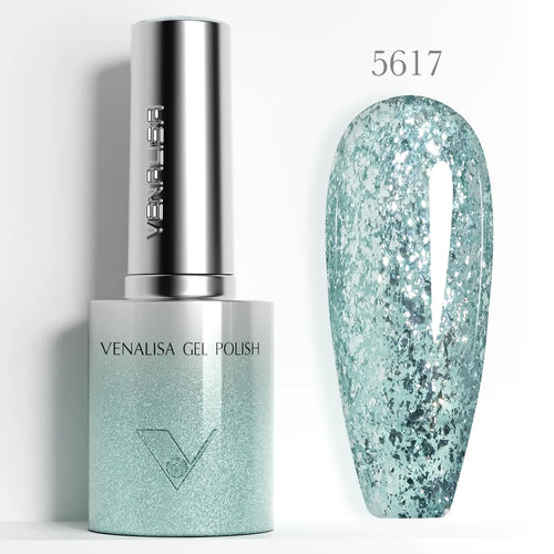 VENALISA Cat-Eye Glitzer-Farbgel – 10 ml