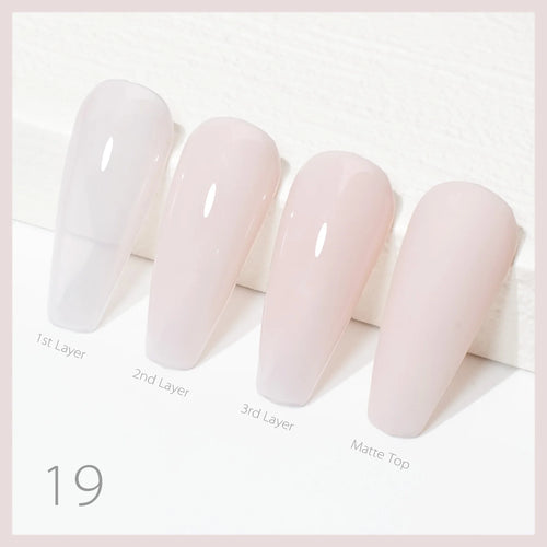 CANNI Rubber Base & Farbgel – 9 ml