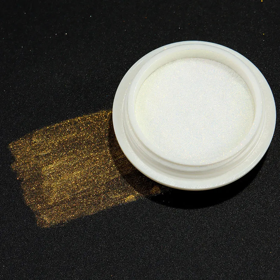 Neon Chrome Effektpuder mit Applikator