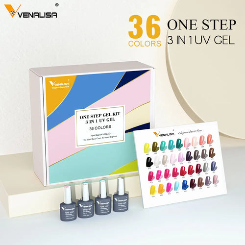 VENALISA Farbgel-Set VIP4 – 36/60 Farben