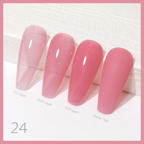 CANNI Rubber Base & Farbgel – 9 ml