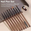 Nail Brush Liner Drawing Brush