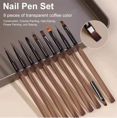 Nail Brush Liner Drawing Brush