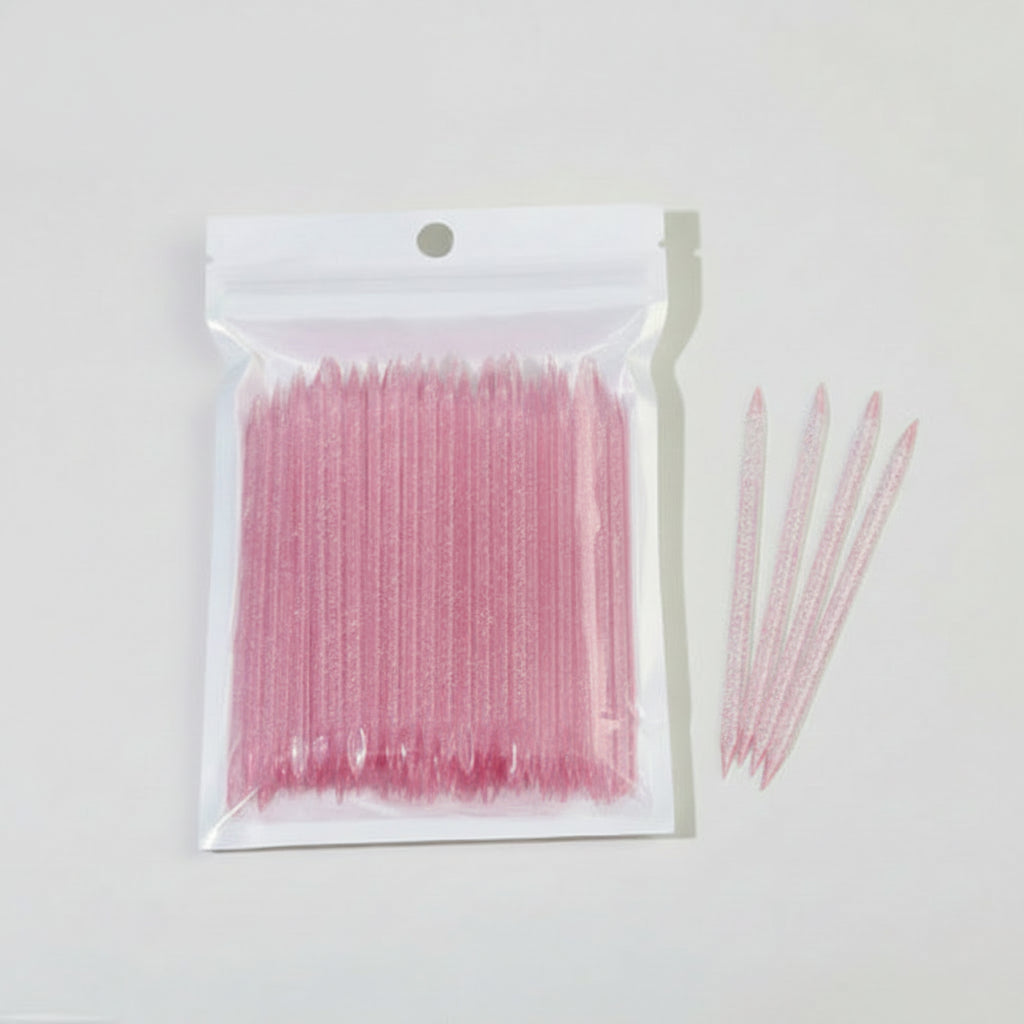 Reusable Crystal Glitter Stick Double End Nail Art Cuticle