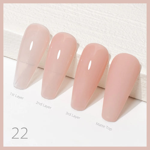 CANNI Rubber Base & Farbgel – 9 ml