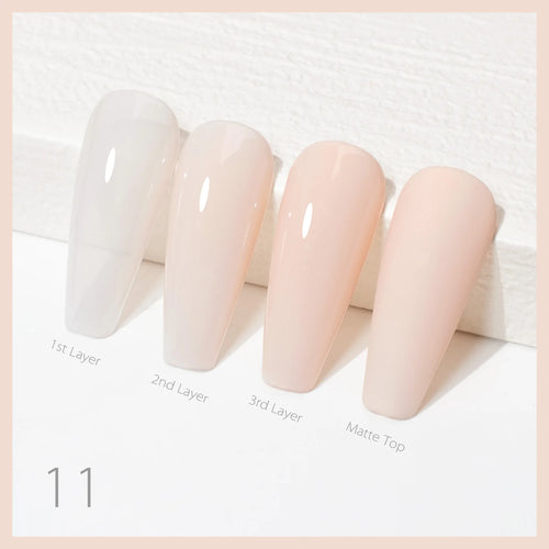 CANNI Rubber Base & Farbgel – 9 ml