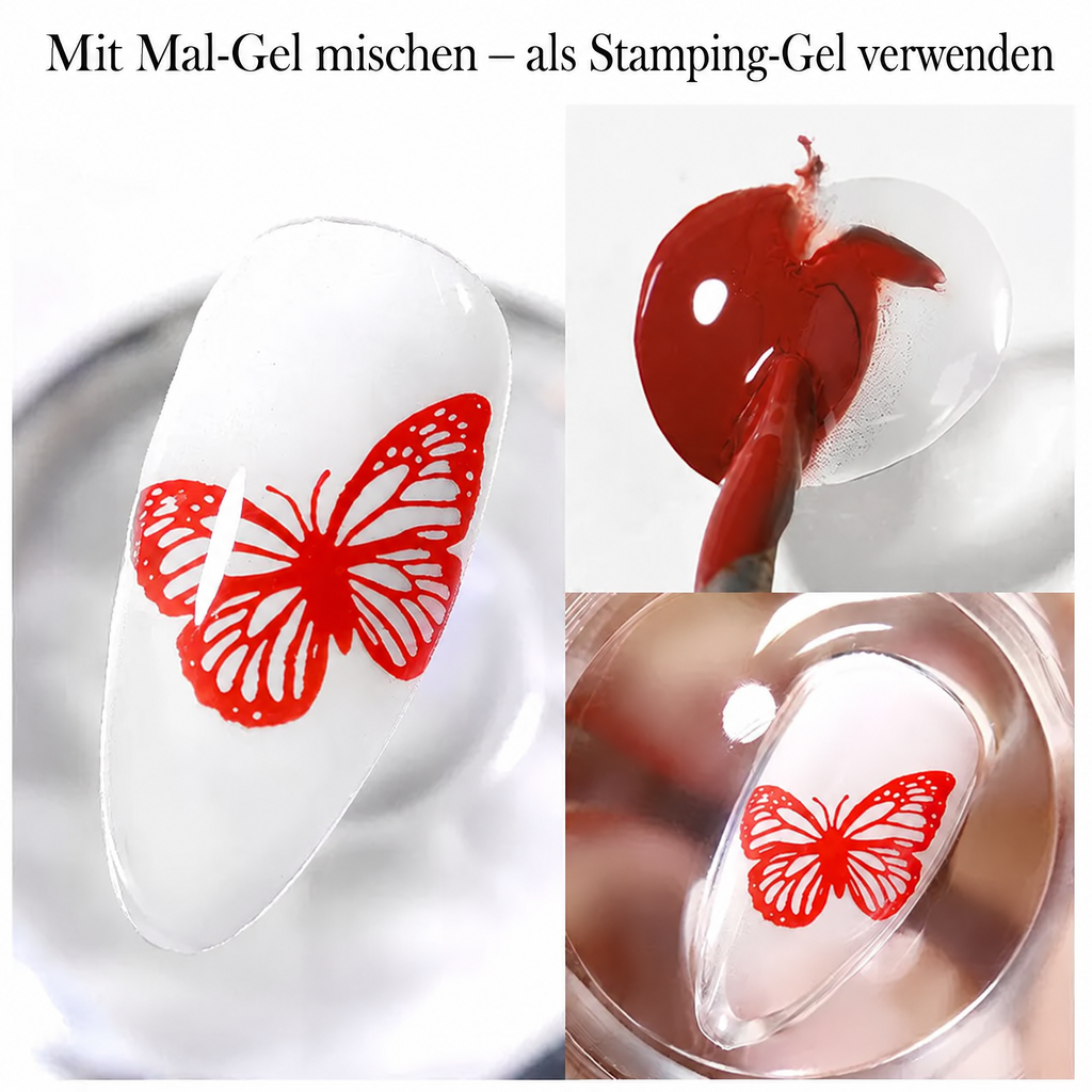 BORN PRETTY Stamping- und Mischgel – 10 ml
