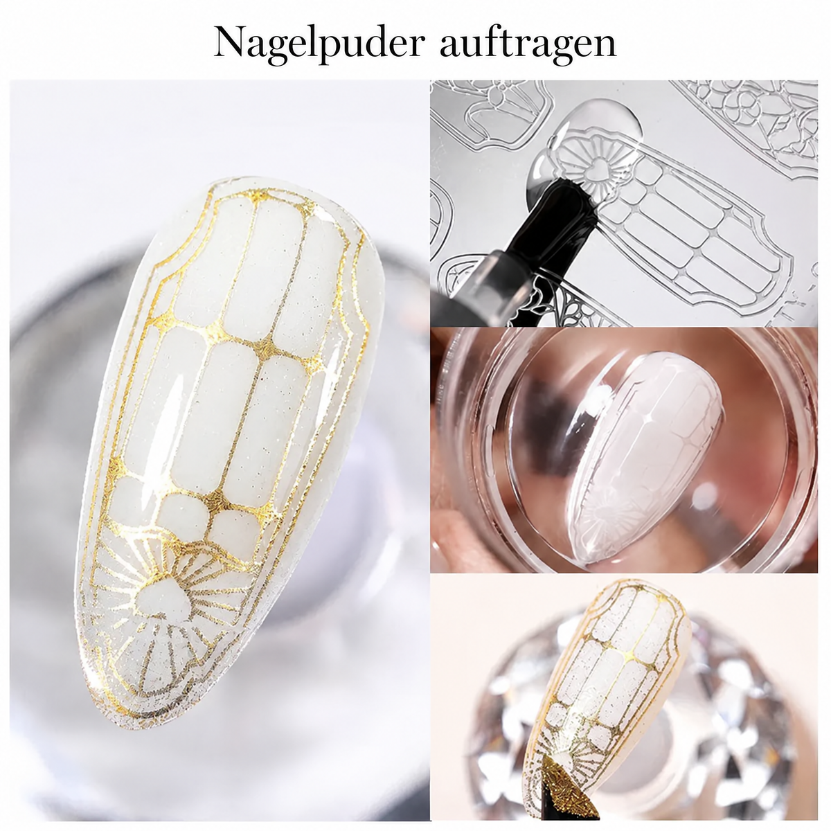 BORN PRETTY Stamping- und Mischgel – 10 ml