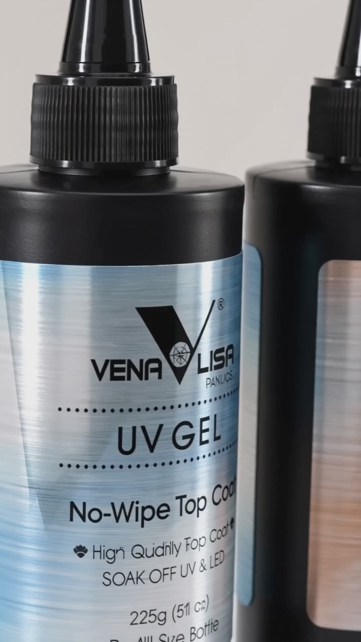 VENALISA Base- und Top-Coat Nachfüllgel – 225 g