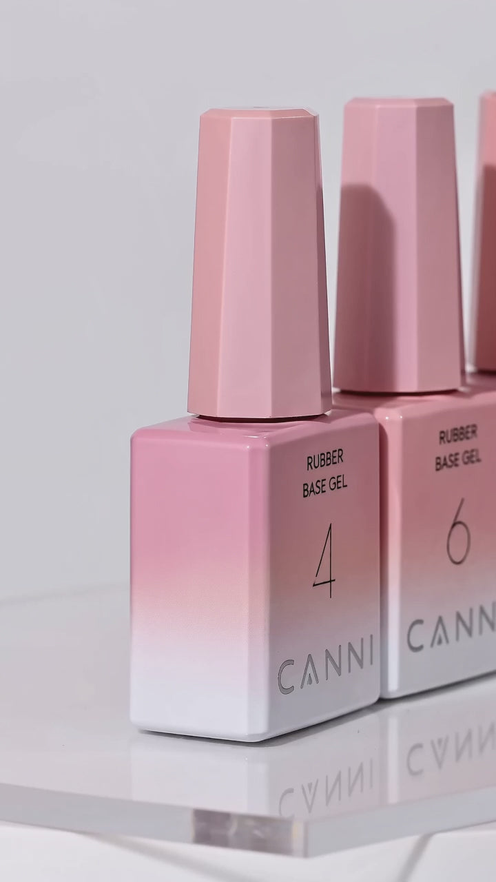 CANNI Rubber Base & Farbgel – 9 ml