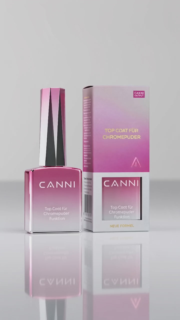 CANNI Chrome Top Coat – 9 ml