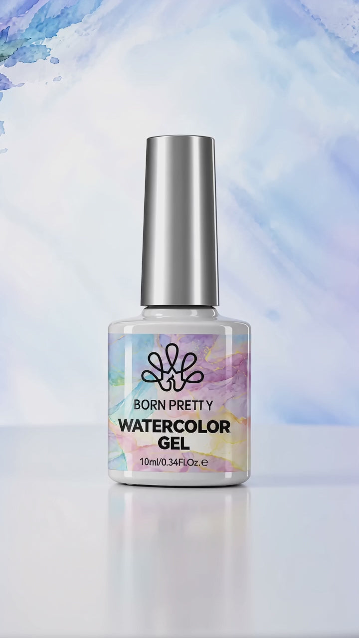BORN PRETTY Blooming Gel für Aquarell-Effekte – 10 ml